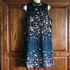 Bcbg flower print dress NWT Size L